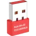 Мышь A4Tech Bloody R73 Ultra красный/рисунок оптическая 20000dpi беспров. USB-C 7but (R73 ULTRA PYRO BLAZE)