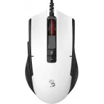 Мышь A4Tech Bloody ES8 белый оптическая 6000dpi USB 7but (ES8 PANDA WHITE)