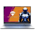 Ноутбук Machenike L15 Air Star Core i5 12450H 16Gb SSD512Gb NVIDIA GeForce RTX4060 8Gb 15.6" IPS FHD (1920x1080) FreeDOS grey WiFi BT Cam 53.35mAh (JJ00GM00FRU)