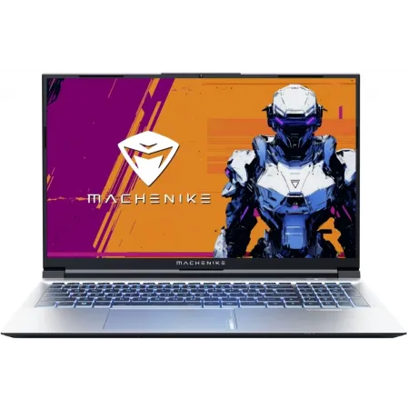 Ноутбук Machenike L15 Air Star Core i5 12450H 16Gb SSD512Gb NVIDIA GeForce RTX4060 8Gb 15.6" IPS FHD (1920x1080) FreeDOS grey WiFi BT Cam 53.35mAh (JJ00GM00FRU)