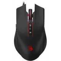 Мышь A4Tech Bloody ES7 черный оптическая 6000dpi USB 8but (ES7 STONE BLACK)