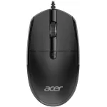 Мышь Acer OMW401 черный оптическая 2000dpi silent USB 4but (ZL.MCEEE.031)