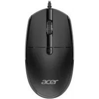 Мышь Acer OMW401 черный оптическая 2000dpi silent USB 4but (ZL.MCEEE.031)