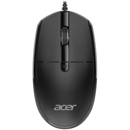 Мышь Acer OMW401 черный оптическая 2000dpi silent USB 4but (ZL.MCEEE.031)