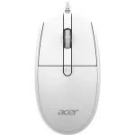 Мышь Acer OMW401 белый оптическая 2000dpi USB 4but (ZL.MCEEE.030)