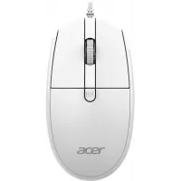 Мышь Acer OMW401 белый оптическая 2000dpi USB 4but (ZL.MCEEE.030)
