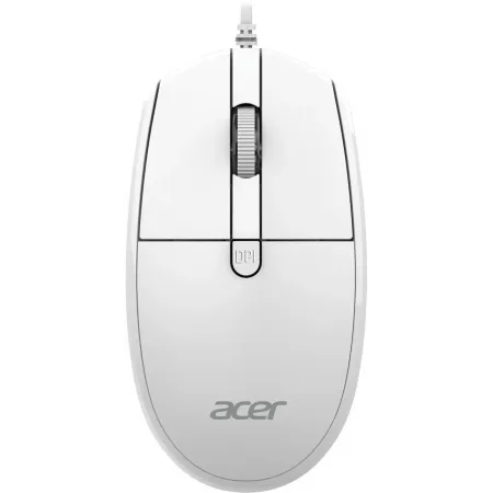 Мышь Acer OMW401 белый оптическая 2000dpi USB 4but (ZL.MCEEE.030)