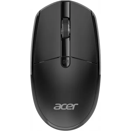 Мышь Acer OMR408 черный оптическая 1600dpi беспров. USB для ноутбука 2but (ZL.MCEEE.02Z)