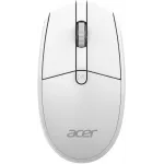 Мышь Acer OMR408 белый оптическая 1600dpi беспров. USB для ноутбука 2but (ZL.MCEEE.02Y)