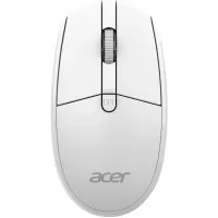 Мышь Acer OMR408 белый оптическая 1600dpi беспров. USB для ноутбука 2but (ZL.MCEEE.02Y)