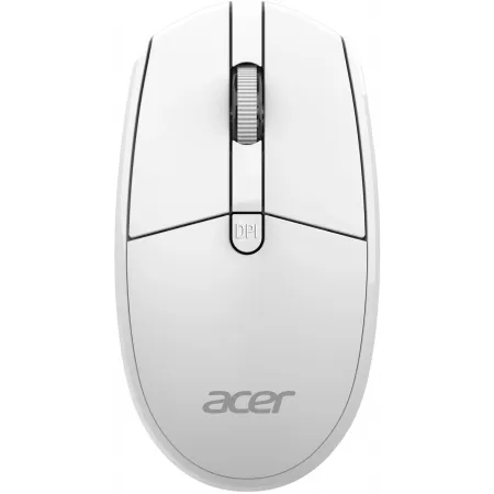 Мышь Acer OMR408 белый оптическая 1600dpi беспров. USB для ноутбука 2but (ZL.MCEEE.02Y)