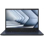 Ноутбук Asus ExpertBook B1 B1402CVA-EB1342X Core i7 1355U 16Gb SSD1Tb Intel Iris Xe graphics 14" IPS FHD (1920x1080) Windows 11 Professional black WiFi BT Cam (90NX06W1-M01NW0)