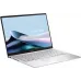 Ноутбук Asus Zenbook 14 OLED UX3405MA-QD1017 Core Ultra 9 185H 32Gb SSD512Gb Intel Arc 14" OLED FHD+ (1920x1200) noOS silver WiFi BT Cam Bag (90NB11R2-M01UC0)