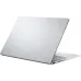 Ноутбук Asus Zenbook 14 OLED UX3405MA-QD1017 Core Ultra 9 185H 32Gb SSD512Gb Intel Arc 14" OLED FHD+ (1920x1200) noOS silver WiFi BT Cam Bag (90NB11R2-M01UC0)