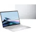 Ноутбук Asus Zenbook 14 OLED UX3405MA-QD1017 Core Ultra 9 185H 32Gb SSD512Gb Intel Arc 14" OLED FHD+ (1920x1200) noOS silver WiFi BT Cam Bag (90NB11R2-M01UC0)