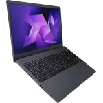 Ноутбук Kvadra Nau LE15T Core i5 1235U 16Gb SSD512Gb Intel UHD Graphics 15.6" FHD (1920x1080) без ОС graphite WiFi BT Cam (Y22L02P01101R_BA6D64)