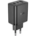 Сетевое зар./устр. Hoco Scenery PD65W 65W 3A (PD) USB/2xUSB Type-C универсальное черный (41098)