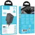 Сетевое зар./устр. Hoco Scenery PD65W 65W 3A (PD) USB/2xUSB Type-C универсальное черный (41098)