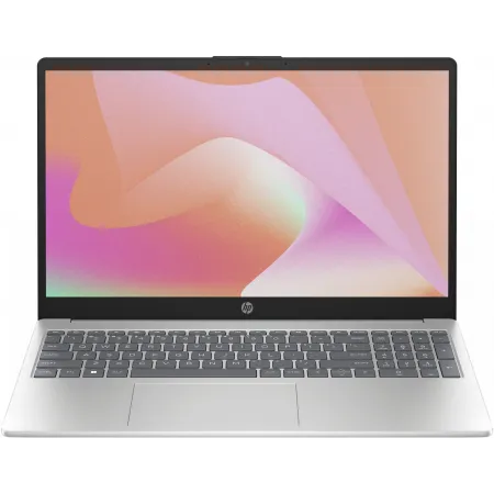 Ноутбук HP 15-fd0131wm Core i3 N305 8Gb SSD256Gb Intel UHD Graphics 15.6" IPS FHD (1920x1080) Windows 11 Home silver WiFi BT Cam (9C9A2UA)