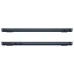 Ноутбук Apple MacBook Air A2681 M2 8 core 16Gb SSD256Gb/8 core GPU 13.6" IPS (2560x1664) Mac OS midnight WiFi BT Cam (MC7X4ZP/A)