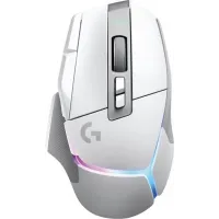 Мышь Logitech G502 X Plus белый оптическая 25600dpi беспров. USB 13but (910-006173)
