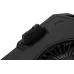 Подставка для ноутбука Digma D-NCP170-2x110RGB 18" 400x288x45мм 52дБ 2xUSB 2x 110ммFAN 1250г Fan-control металл/пластик черный