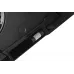 Подставка для ноутбука Digma D-NCP170-2x110RGB 18" 400x288x45мм 52дБ 2xUSB 2x 110ммFAN 1250г Fan-control металл/пластик черный