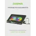 Подставка для ноутбука Digma D-NCP170-2x110RGB 18" 400x288x45мм 52дБ 2xUSB 2x 110ммFAN 1250г Fan-control металл/пластик черный
