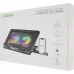 Подставка для ноутбука Digma D-NCP170-2x110RGB 18" 400x288x45мм 52дБ 2xUSB 2x 110ммFAN 1250г Fan-control металл/пластик черный