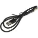 Подставка для ноутбука Digma D-NCP180-2x110RGB 18" 410x280x34мм 20дБ 2xUSB 2x 110ммFAN 700г Fan-control пластик ABS черный
