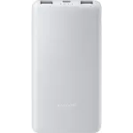Мобильный аккумулятор Xiaomi 10000mAh 35.15W 5A 2xUSB-A/USB-C серый (BHR9350GL)