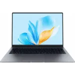 Ноутбук Honor MagicBook X16 BRG-565 Core i5 13420H 16Gb SSD512Gb Intel UHD Graphics 16" IPS FHD+ (1920x1200) Windows 11 Home grey WiFi BT Cam (5301ALWS)