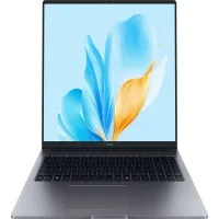 Ноутбук Honor MagicBook X16 BRG-565 Core i5 13420H 16Gb SSD512Gb Intel UHD Graphics 16" IPS FHD+ (1920x1200) Windows 11 Home grey WiFi BT Cam (5301ALWS)