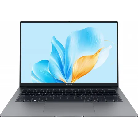 Ноутбук Honor MagicBook X14 FRG-X Core i5 13420H 16Gb SSD512Gb Intel UHD Graphics 14" IPS FHD+ (1920x1200) Windows 11 Home grey WiFi BT Cam (5301ALWG)