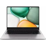 Ноутбук Honor MagicBook X14 GDG-X Core i5 12450H 8Gb SSD512Gb Intel UHD Graphics 14" IPS FHD+ (1920x1200) FreeDOS grey WiFi BT Cam (5301ALWY)