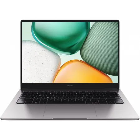 Ноутбук Honor MagicBook X14 GDG-X Core i5 12450H 8Gb SSD512Gb Intel UHD Graphics 14" IPS FHD+ (1920x1200) FreeDOS grey WiFi BT Cam (5301ALWY)