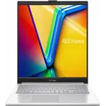 Ноутбук Asus Vivobook Go 15 E1504GA-BQ527 N-series N100 8Gb eMMC256Gb Intel UHD Graphics 15.6" IPS FHD (1920x1080) без ОС silver WiFi BT Cam (_90NB0ZT1-M00XM0)