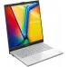 Ноутбук Asus Vivobook Go 15 E1504GA-BQ527 N-series N100 8Gb eMMC256Gb Intel UHD Graphics 15.6" IPS FHD (1920x1080) без ОС silver WiFi BT Cam (_90NB0ZT1-M00XM0)