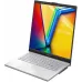 Ноутбук Asus Vivobook Go 15 E1504GA-BQ527 N-series N100 8Gb eMMC256Gb Intel UHD Graphics 15.6" IPS FHD (1920x1080) без ОС silver WiFi BT Cam (_90NB0ZT1-M00XM0)