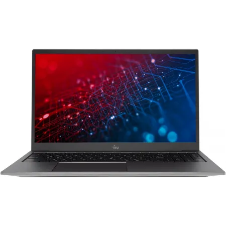 Ноутбук IRU Planio 15INPR N-series N100 16Gb SSD512Gb Intel UHD Graphics 15.6" IPS FHD (1920x1080) noOS grey WiFi BT Cam 5000mAh (2081105)