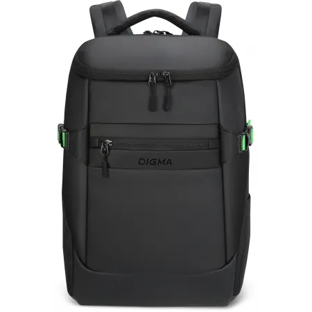 Рюкзак для ноутбука 15.6" Digma Game G1 черный полиэстер (DGBP15G1BK)