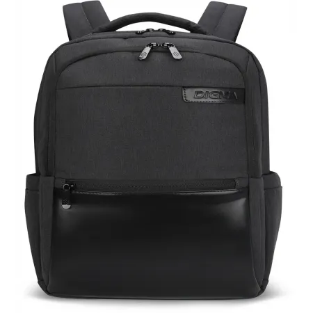 Рюкзак для ноутбука 15.6" Digma Business B1 черный полиэстер (DGBP15B1BK)