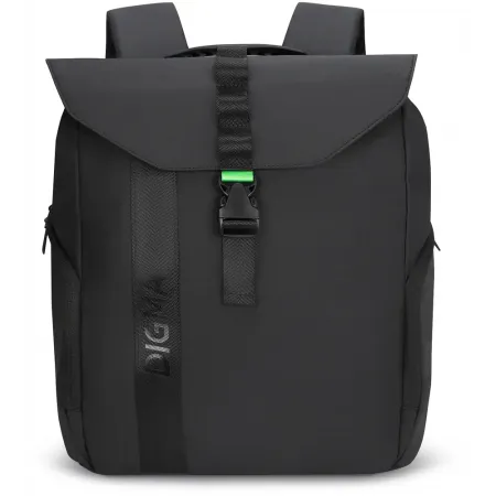 Рюкзак для ноутбука 15.6" Digma Lifestyle L1 черный полиэстер (DGBP15L1BK)