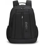 Рюкзак для ноутбука 15.6" Digma Stash S2 черный полиэстер (DGBP15S2BK)