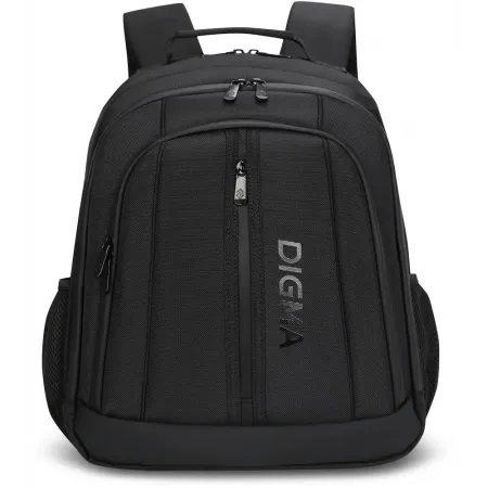 Рюкзак для ноутбука 15.6" Digma Stash S2 черный полиэстер (DGBP15S2BK)