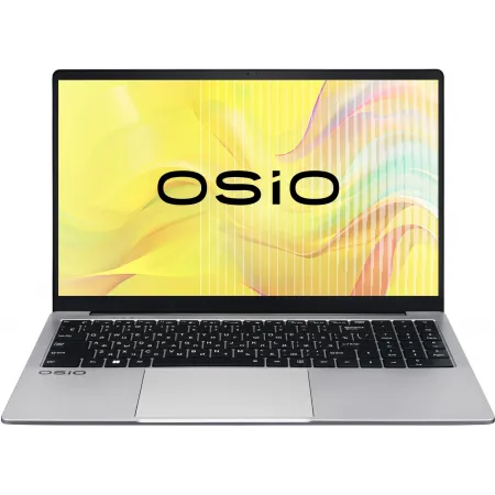 Ноутбук Osio FocusLine F150a-024 Ryzen 5 5560U 16Gb SSD1Tb 16.1" FHD (1920x1080) Windows 11 Home 64 grey WiFi BT Cam 6000mAh