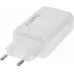 Сетевое зар./устр. BoraSCO 65W 3.25A+3A (PD+QC) USB/USB Type-C универсальное белый (52584)