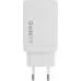 Сетевое зар./устр. BoraSCO 65W 3.25A+3A (PD+QC) USB/USB Type-C универсальное белый (52584)