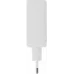 Сетевое зар./устр. BoraSCO 65W 3.25A+3A (PD+QC) USB/USB Type-C универсальное белый (52584)