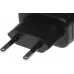 Сетевое зар./устр. BoraSCO 15W 3A 2xUSB универсальное черный (52583)